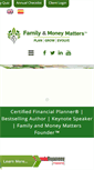Mobile Screenshot of familyandmoneymatters.com
